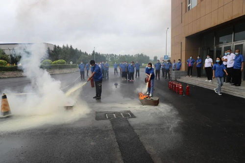 第四凈水廠開(kāi)展 消防安全 主題黨日活動(dòng)